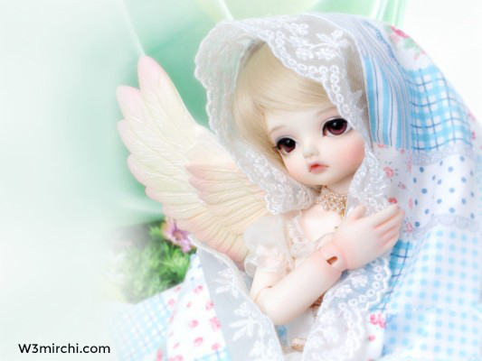 Beautiful & Cute Barbie Doll DP