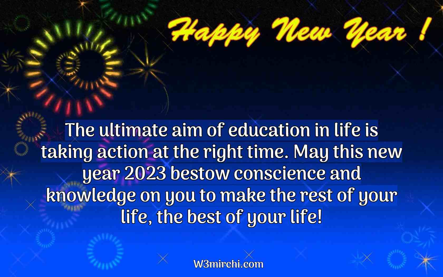 Happy New Year 2023. - New Year Quotes