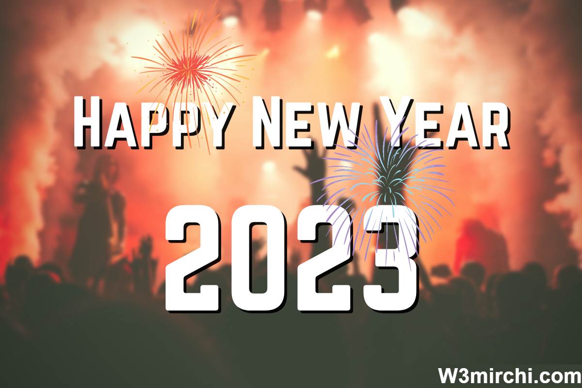 Happy New Year 2023 - New Year Images