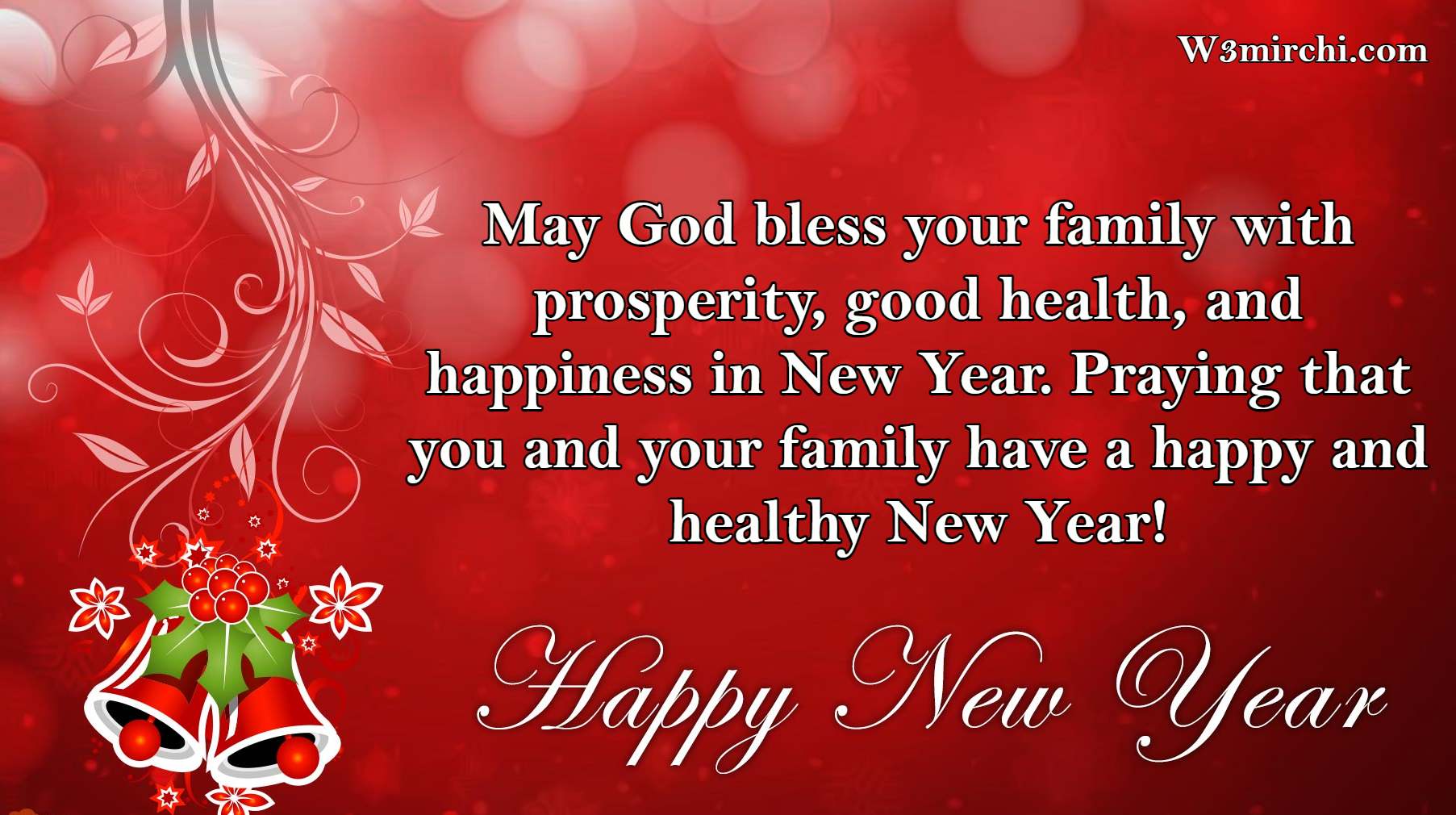 Happy and Healthy New Year!