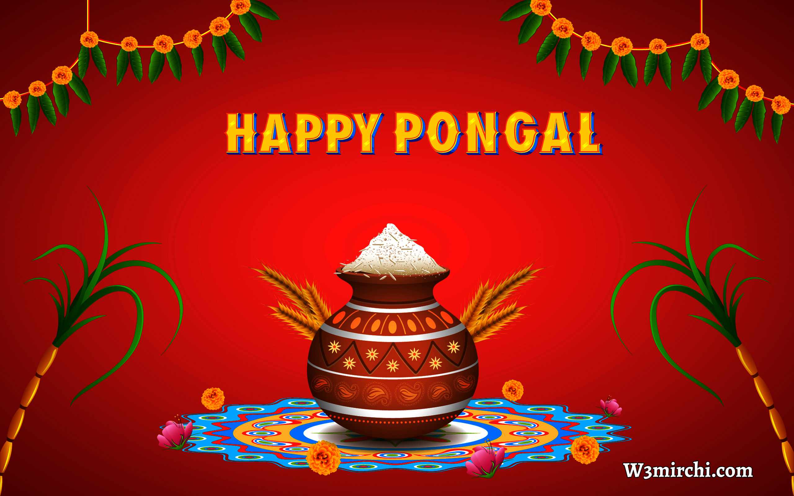 Happy Pongal images 2023