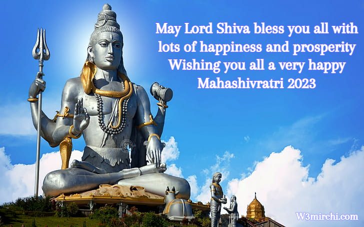 Wishing you all a very happy Mahashivratri 2023
