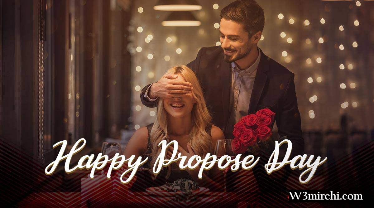 Best Happy Propose Day My Love - Propose Day Images