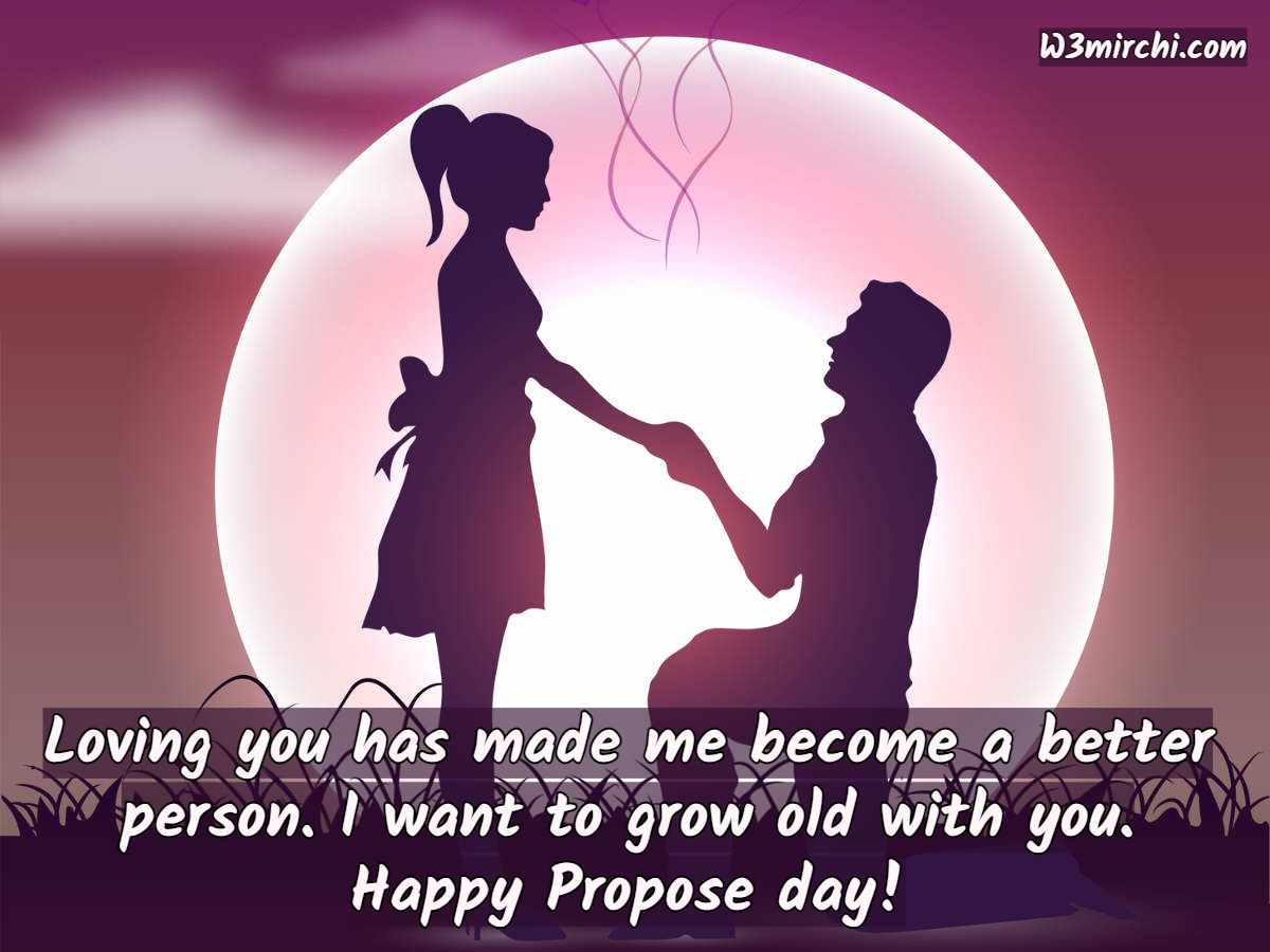 Propose Day Quotes for girlfriend