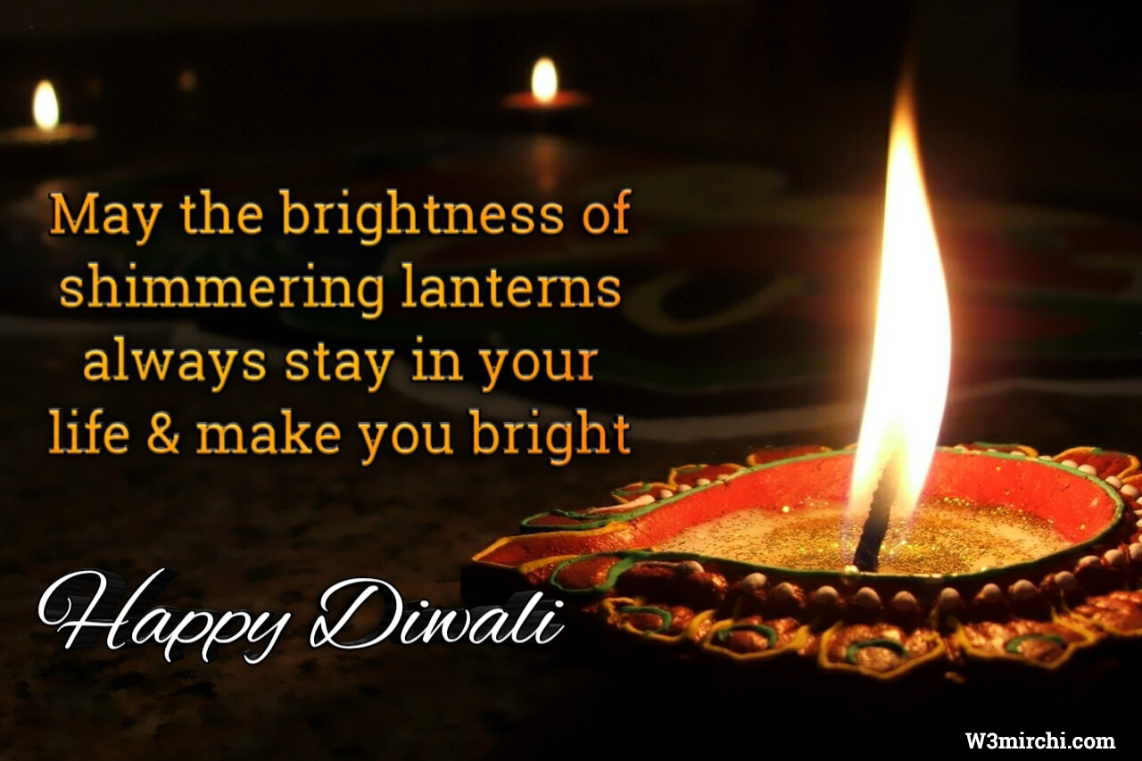 Wishing You a Happy Diwali