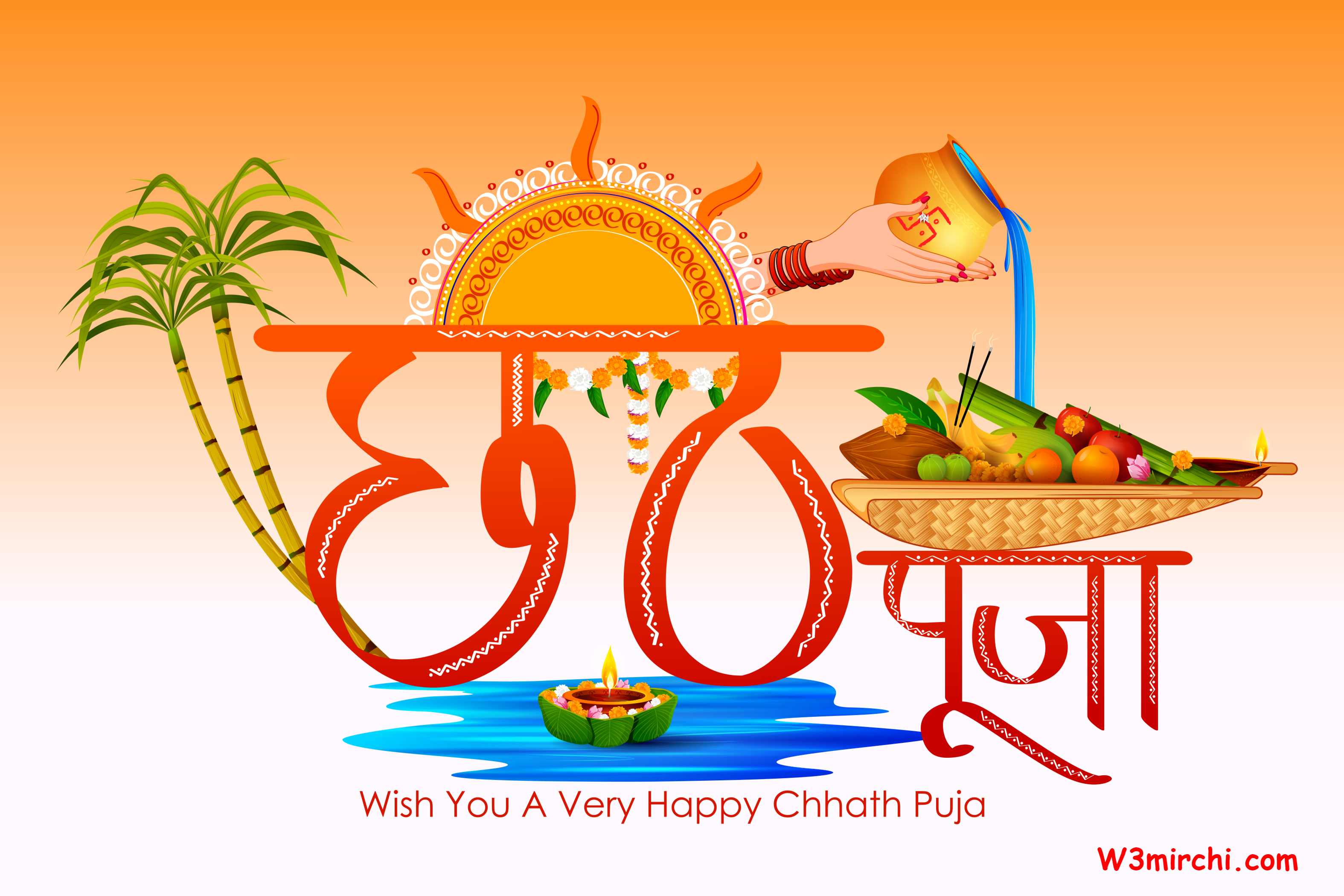 Chhath Pooja Wishes in Hindi
