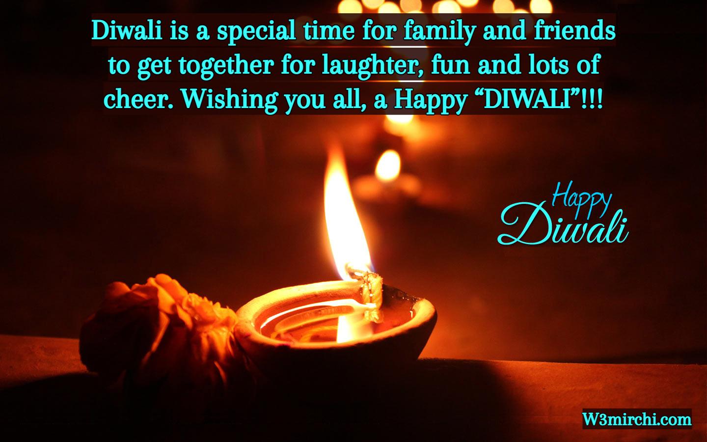 Wishing you all, a Happy “DIWALI”!!!