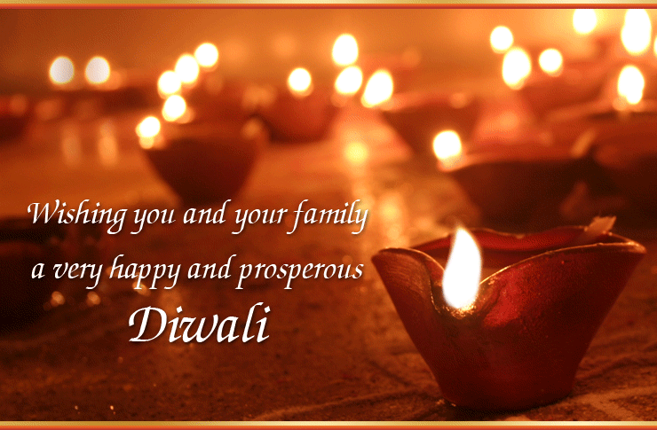 Wishing you all, a Happy “DIWALI”!!!