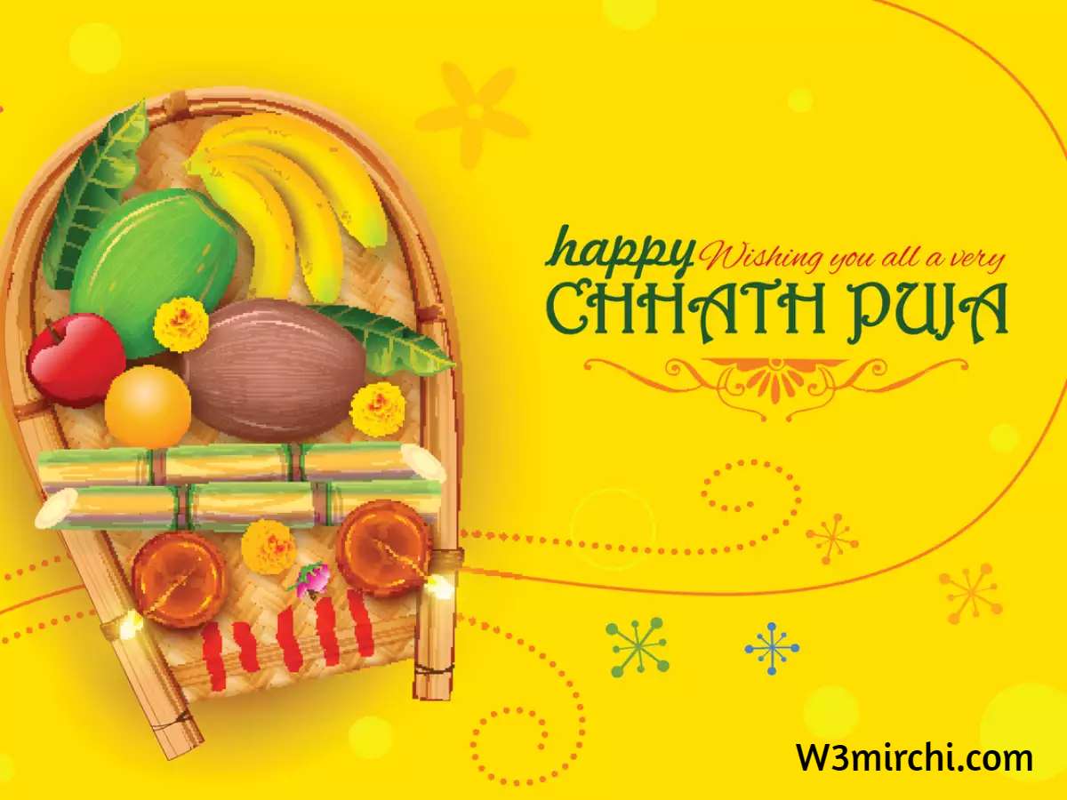 Wish You Very Happy Chhath Pooja