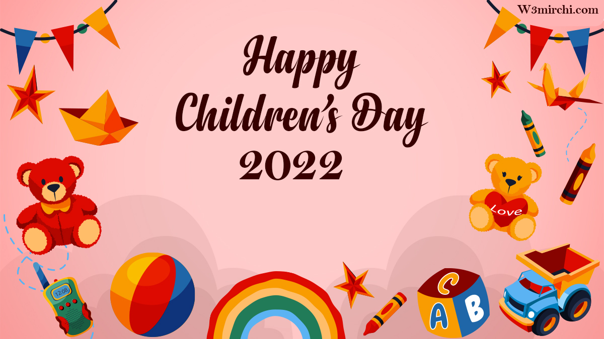 Happy Children Day 2022