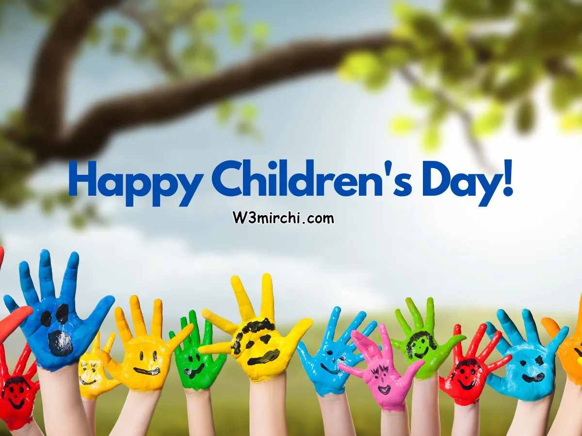 Happy Children Day 2022