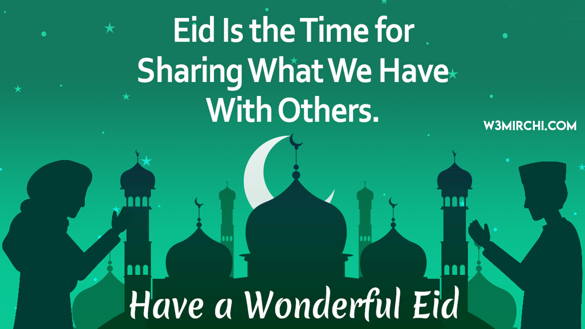 Latest Eid Mubarak Quotes