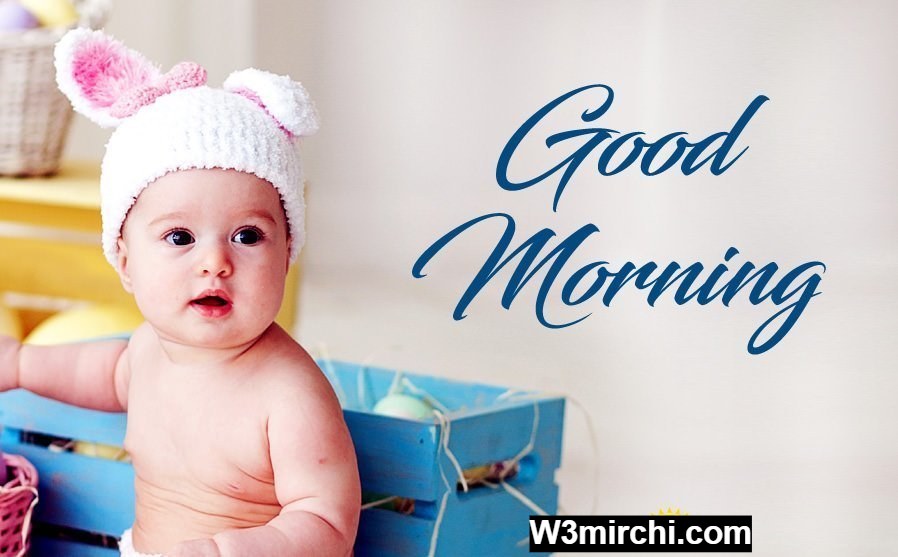 Good Morning Little Baby Images HD