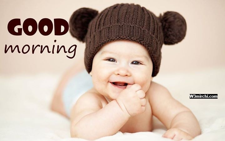 Good Morning Little Baby Images HD