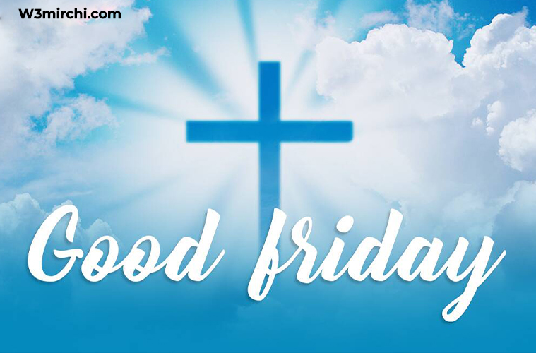 Wish you a blessed Good Friday
