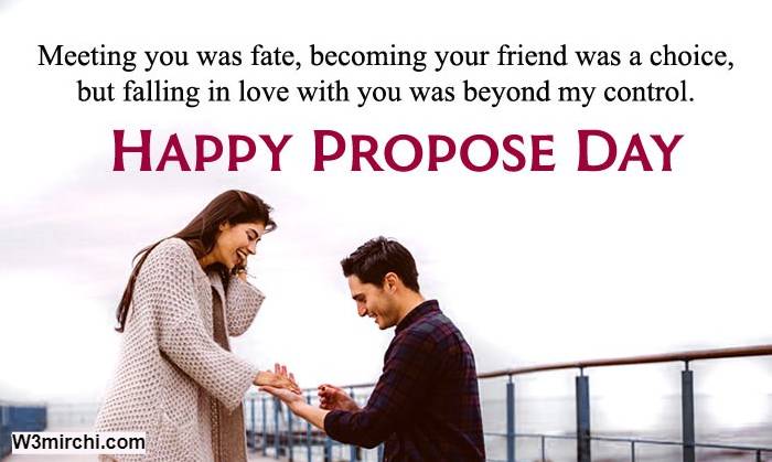 Happy Propose Day,