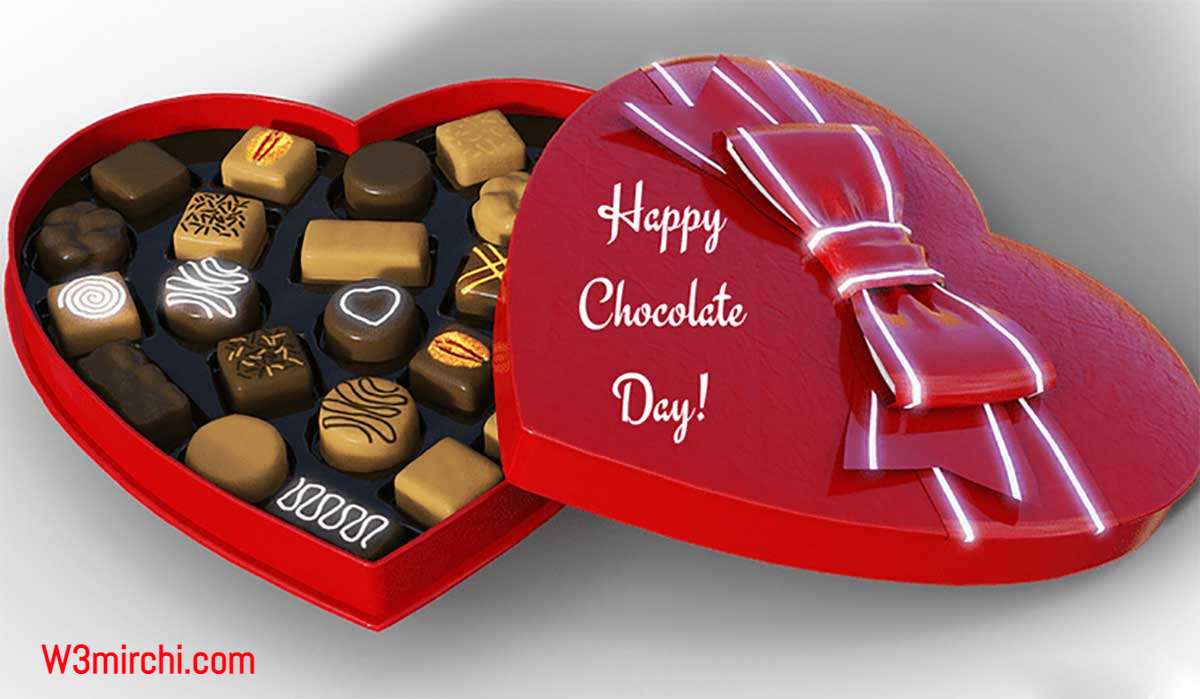 9 February Happy Chocolate Day 2023