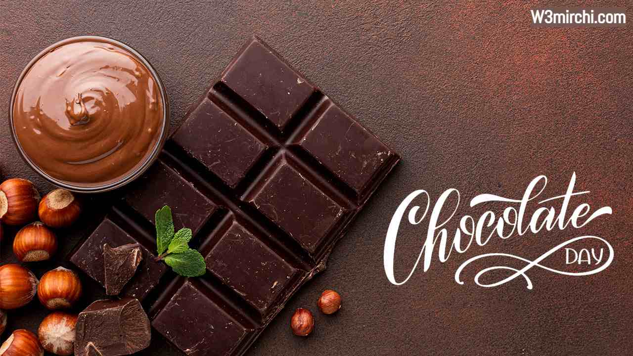 9 February Happy Chocolate Day