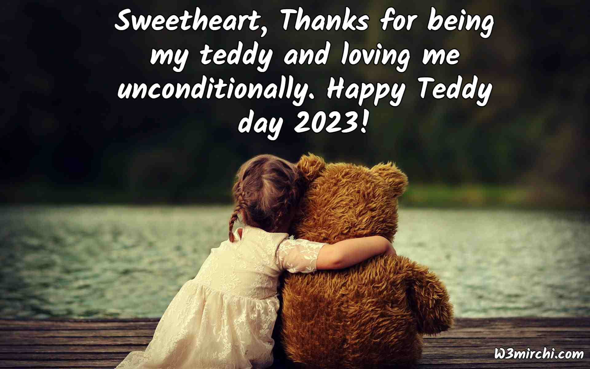 Happy Teddy day 2023!