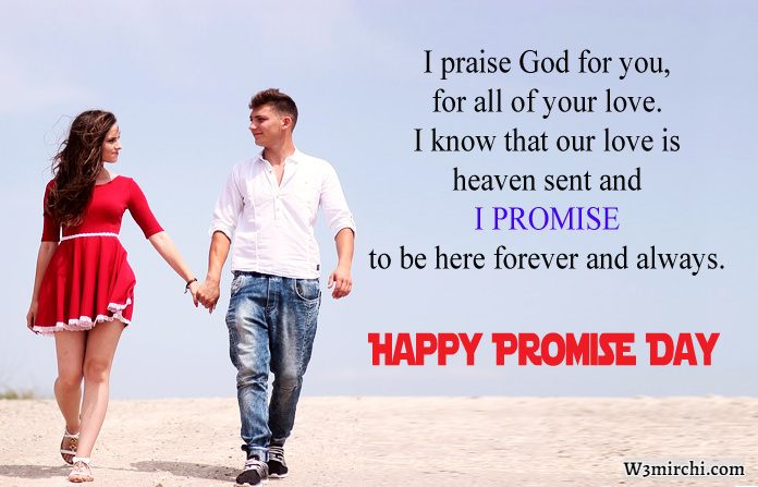 Happy Promise Day My love