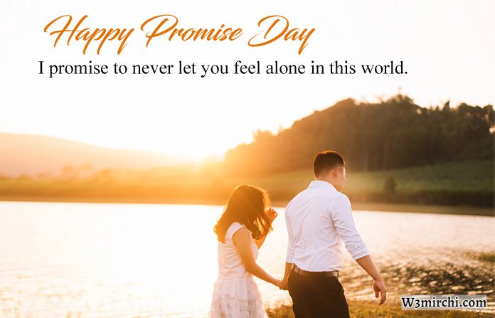 Happy Promise Day My love