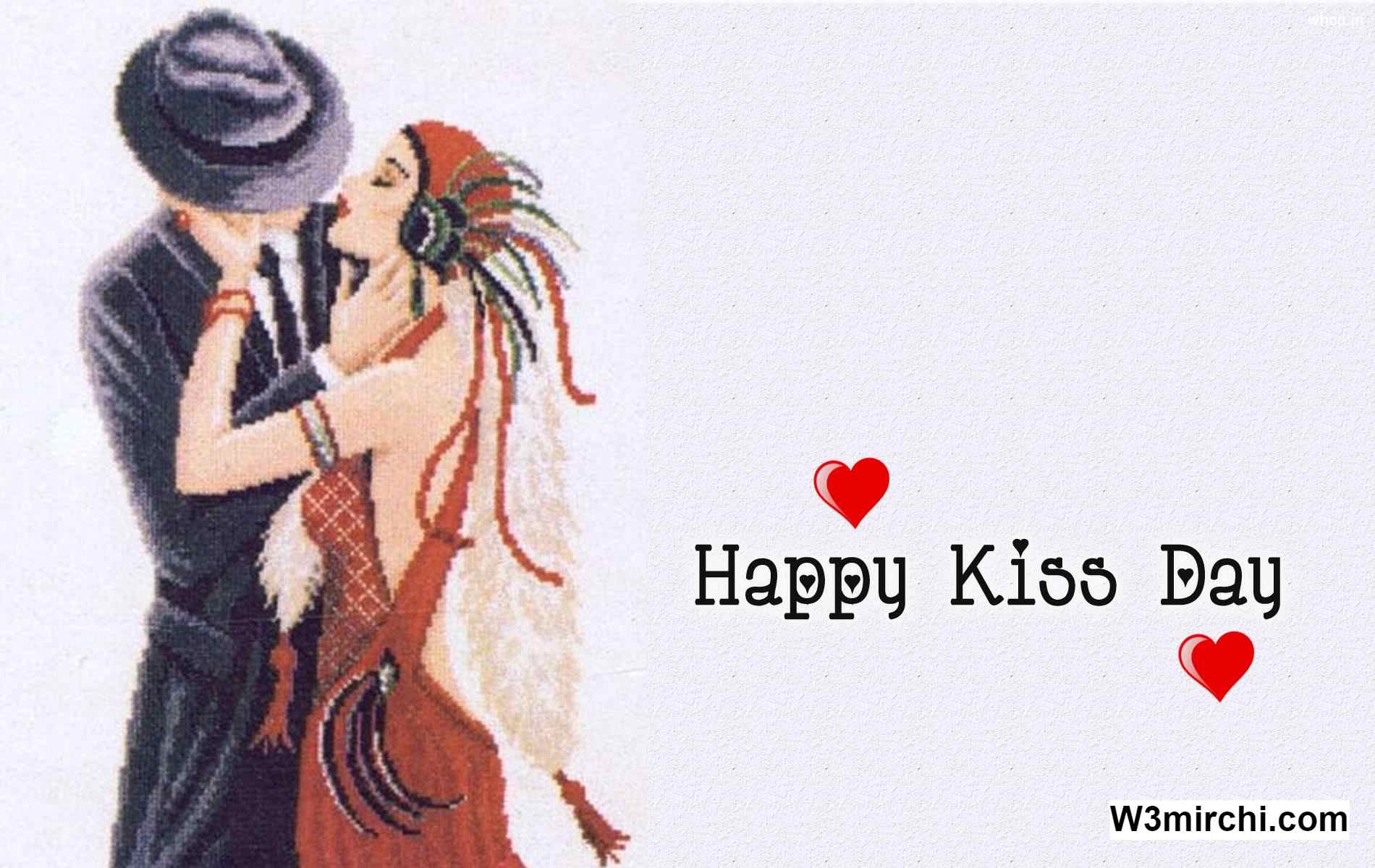Best Happy Kiss Day Images