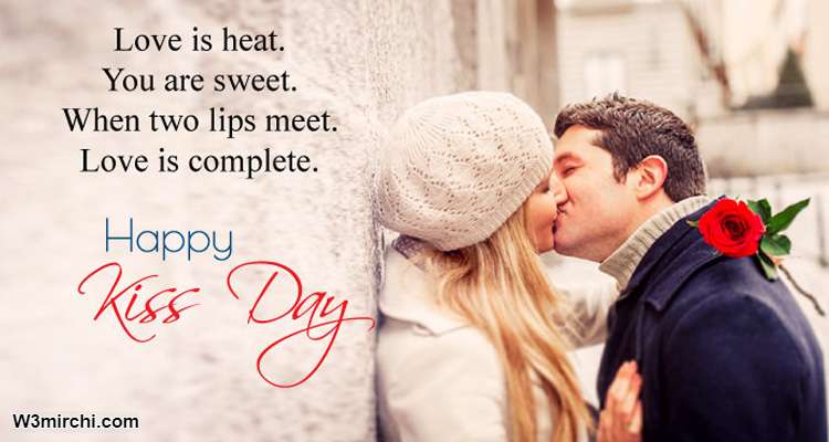 Happy Kiss Day 2023  Wishes