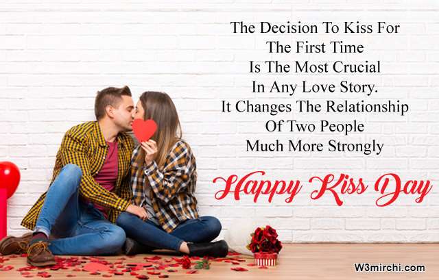 Happy Kiss Day 2023 Wishes