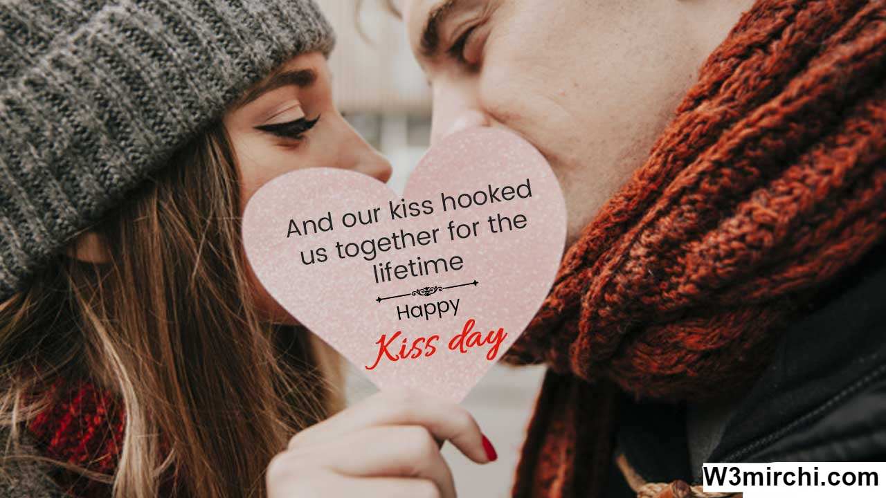 Happy Kiss Day Messages for My Love