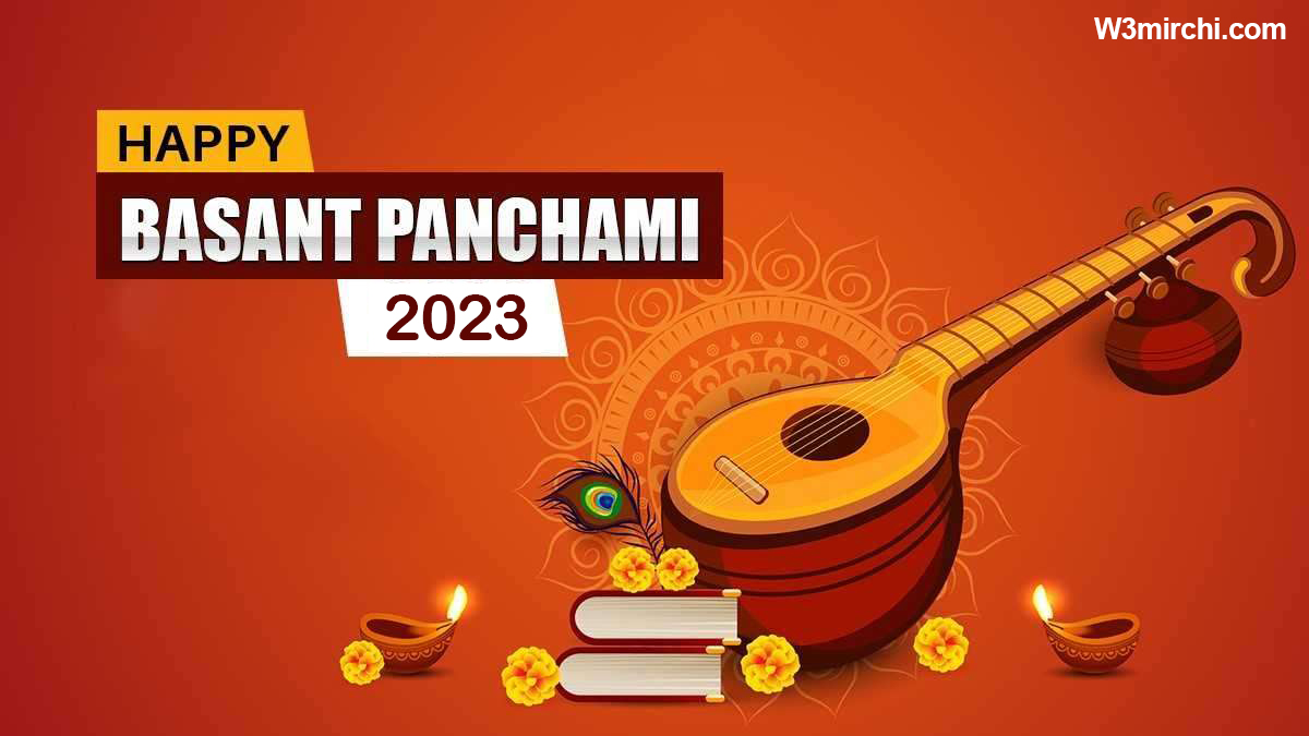 Happy Basant Panchami Images 2023
