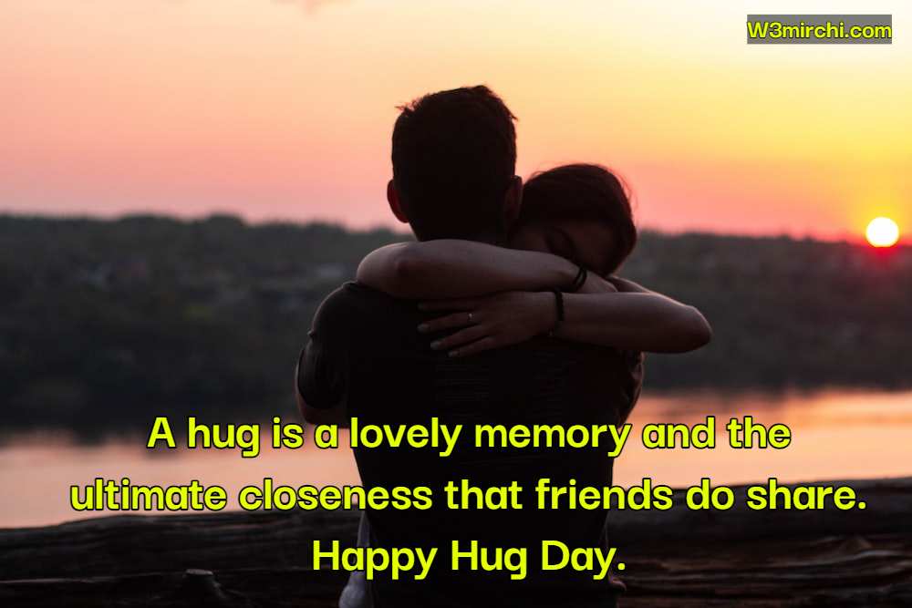 Happy Hug Day Wishes 2023