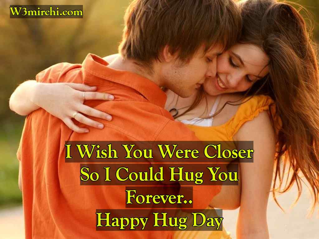 Happy Hug Day Wishes for My Boyfriend