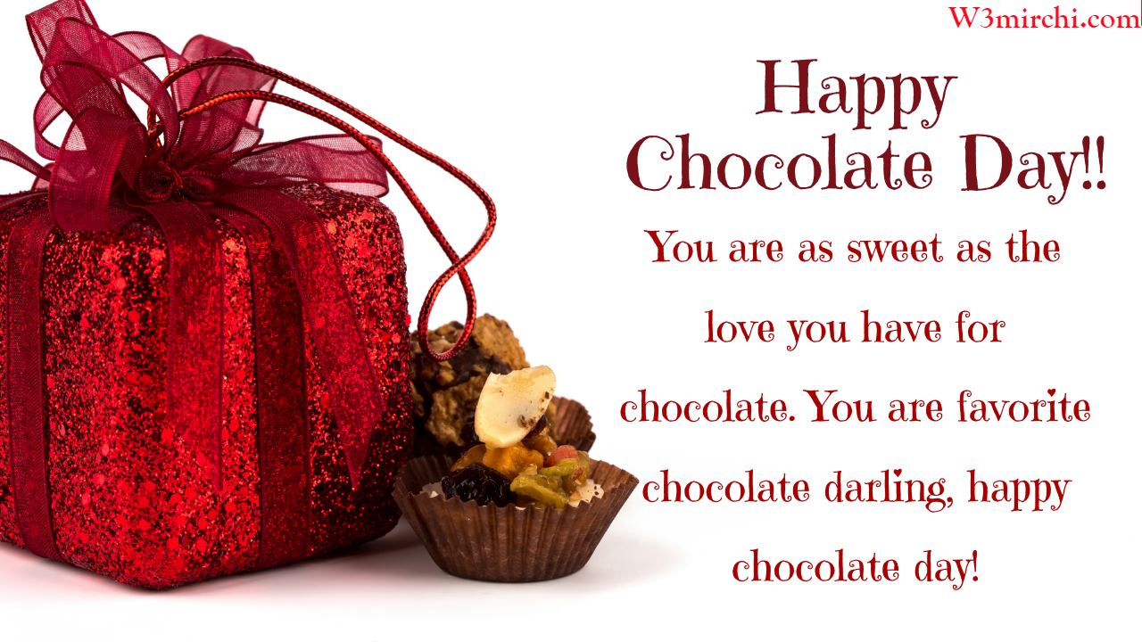 Happy Chocolate Day!!! 2023