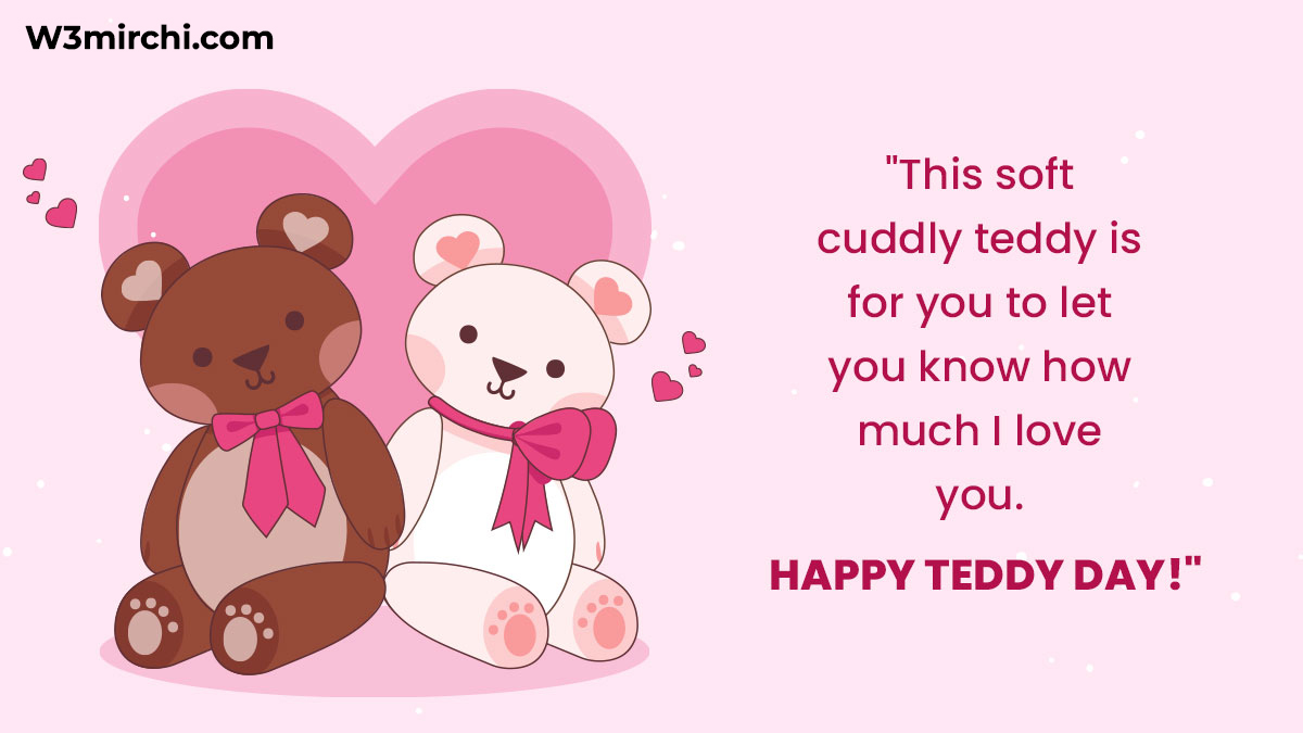 Teddy Day Quotes 2023