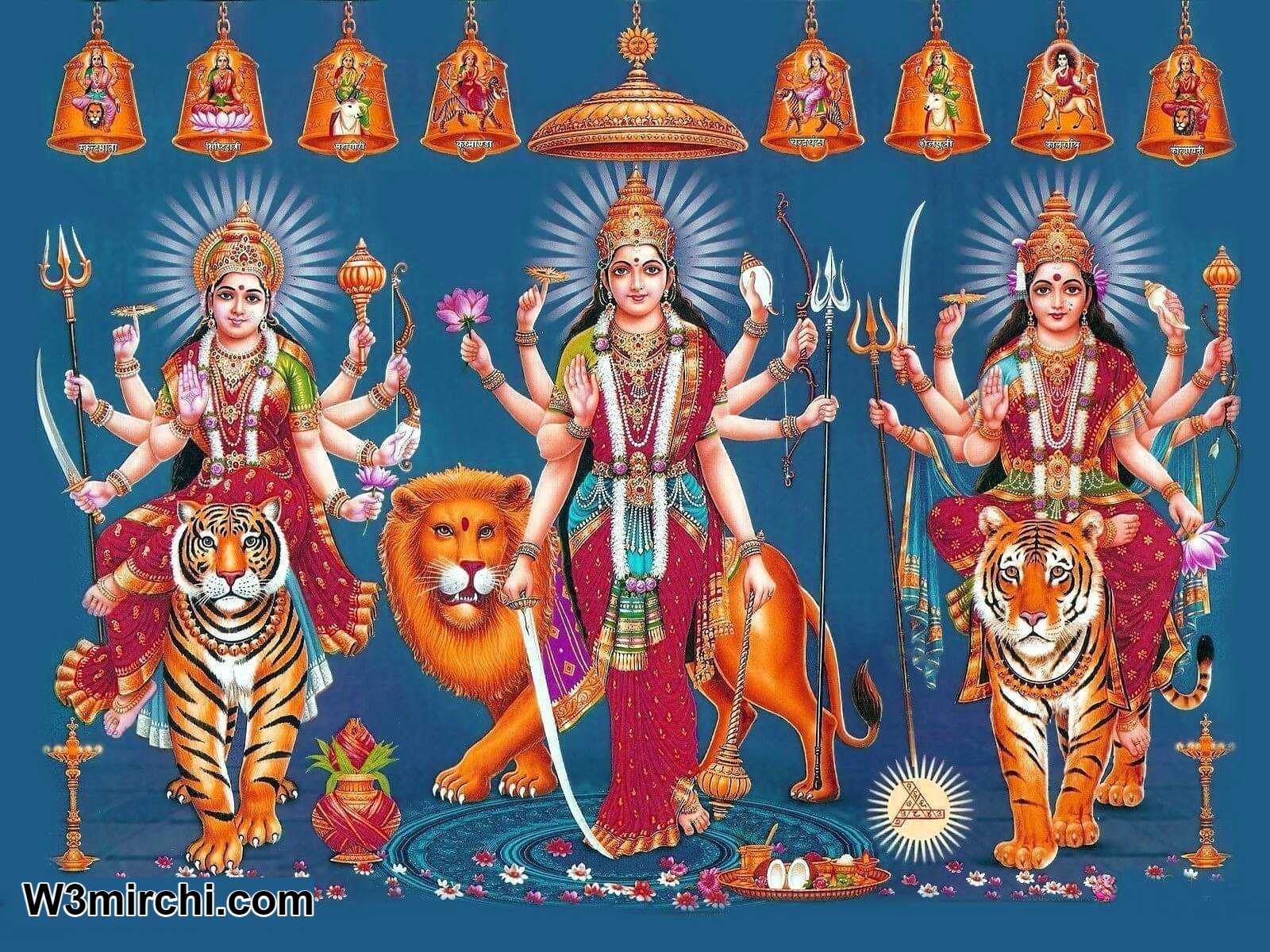 Jai Mata Di Images In HD  Mata Rani HD Images Wallpaper