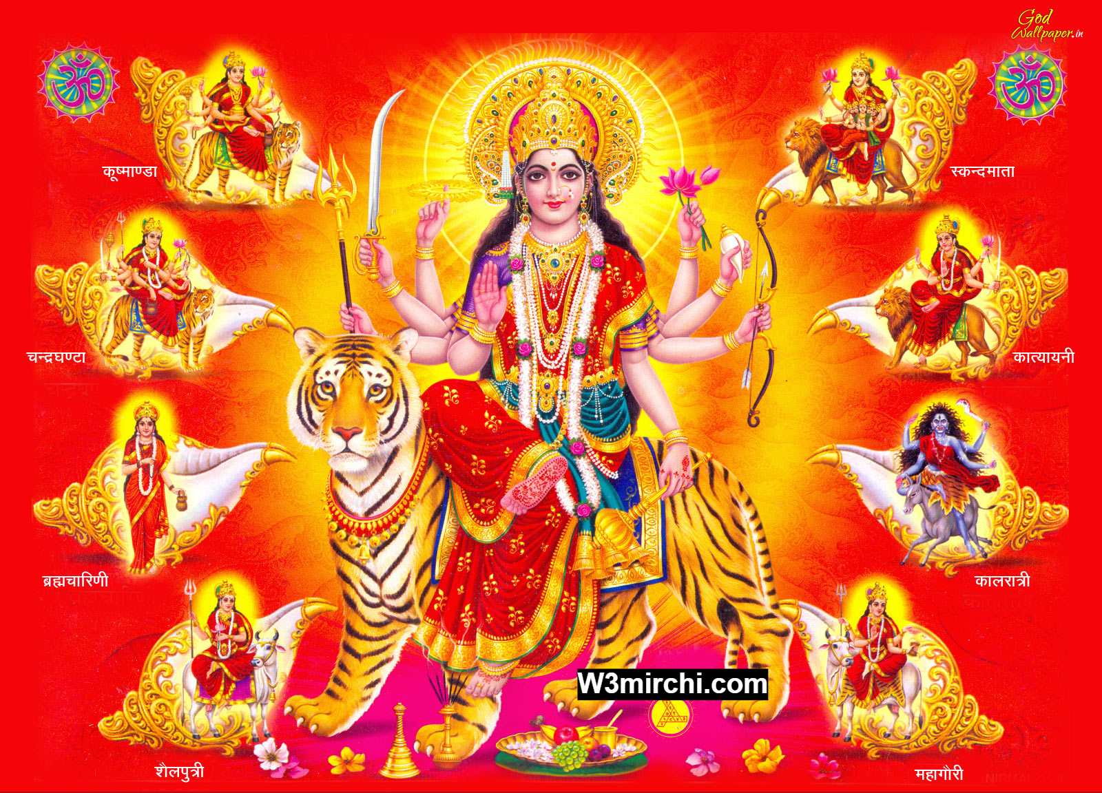 Latest Maa Durga Hd Wallpaper