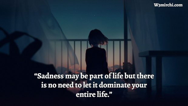 Best Sadness Quotes