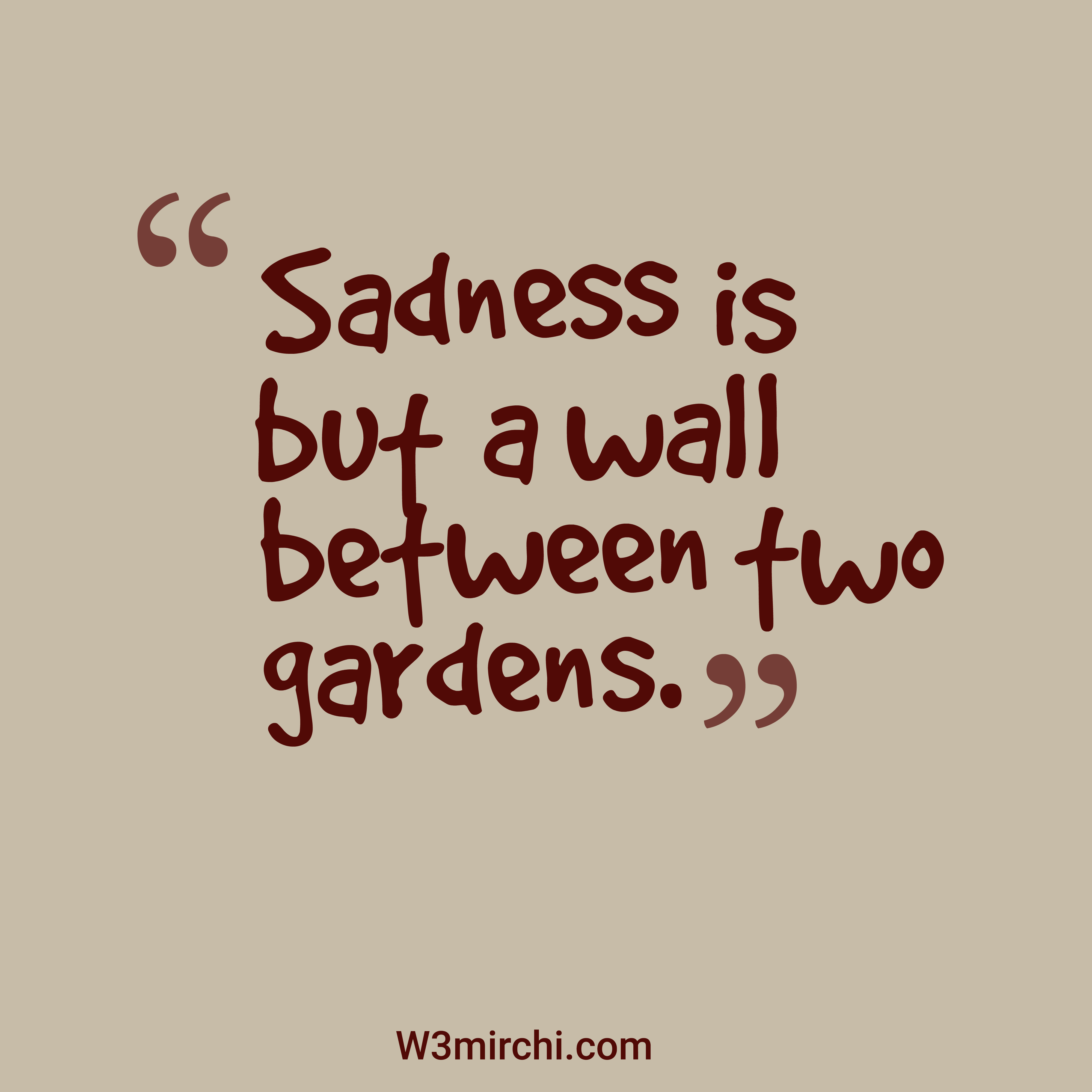 Latest Sadness Quotes