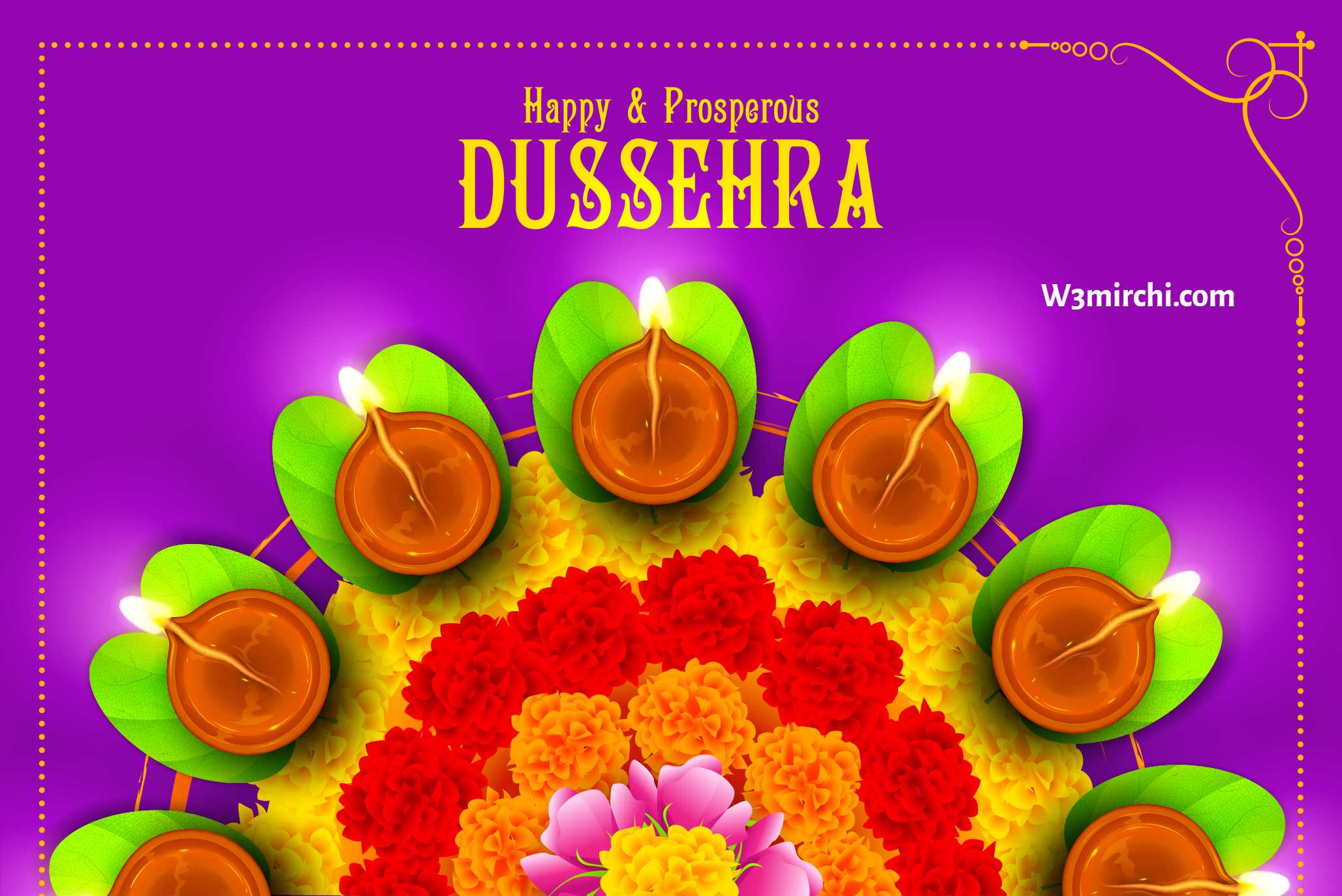 Happy & Prosperous Dussehra