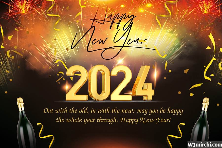 Happy New Year 2024 Celebration