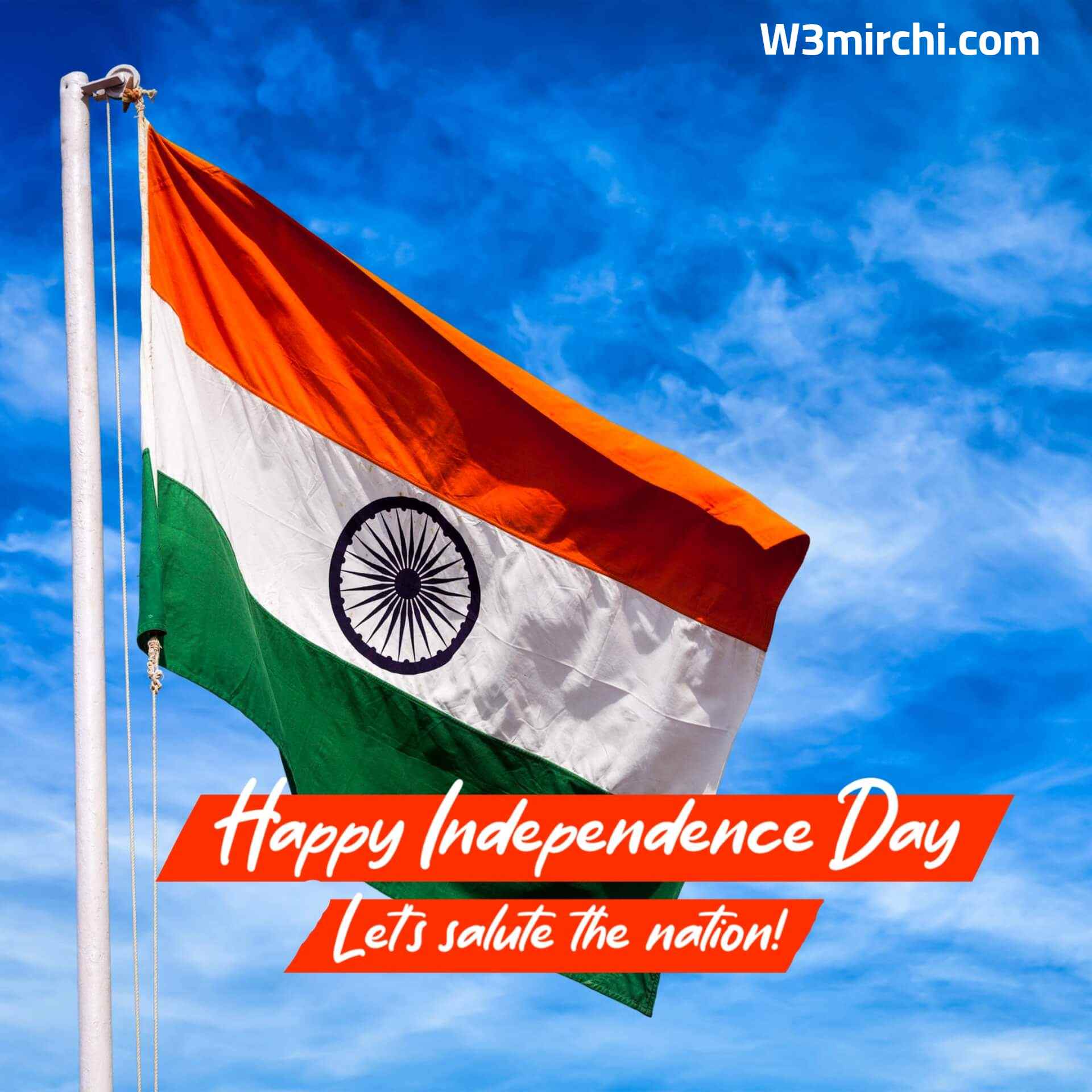 Best Happy 76th Independence Day