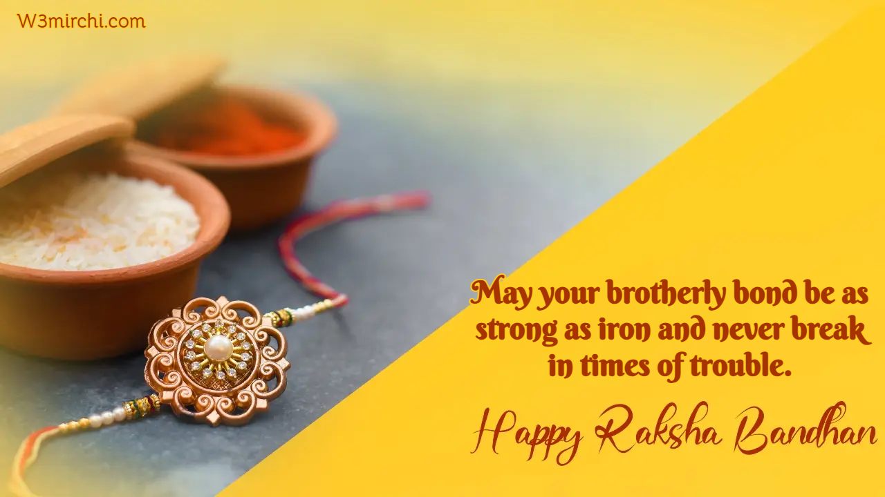 Wishing you a very Happy Raksha Bandhan!