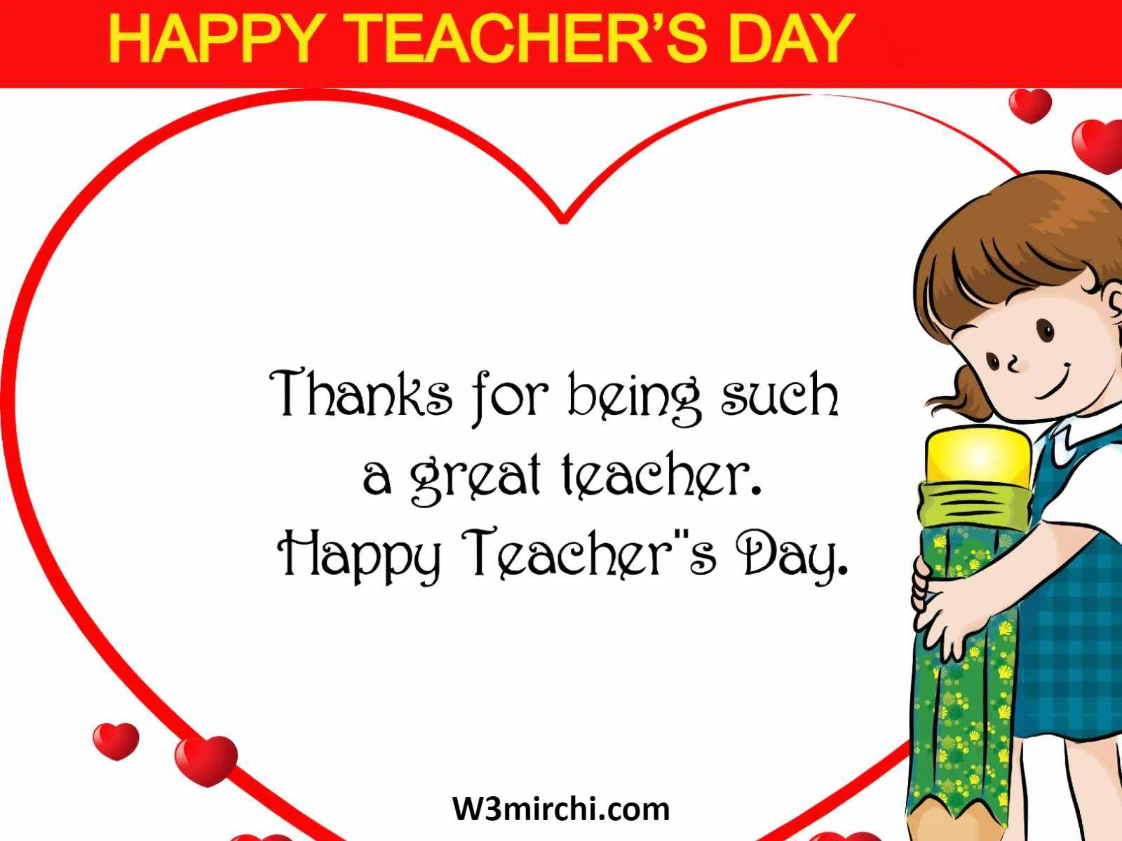 Happy Teacher