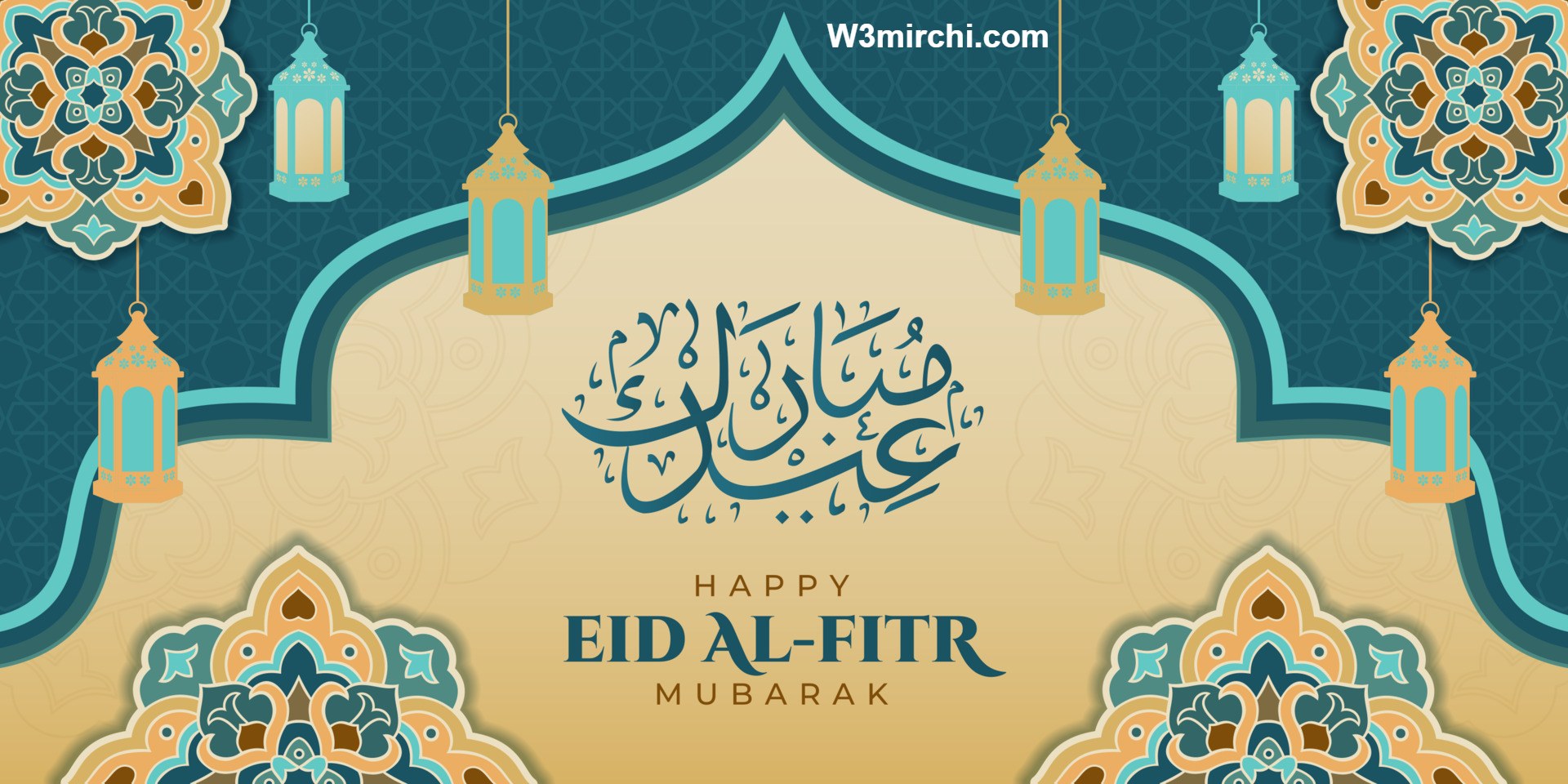 Happy Eid Al- Fitr Mubarak
