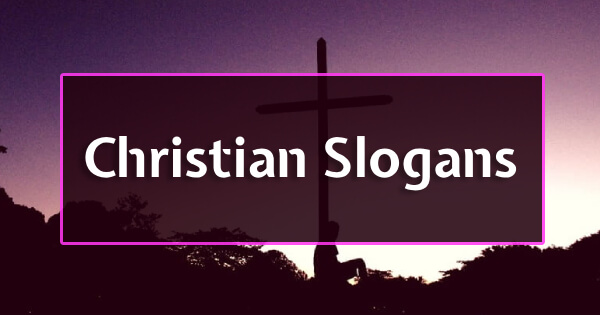 Christian Slogans