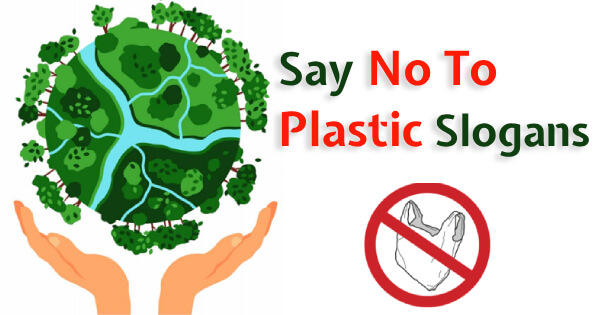 Say“NO” to Plastic