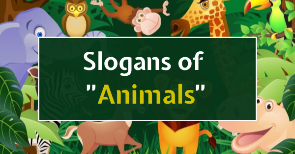 Slogans of Animals