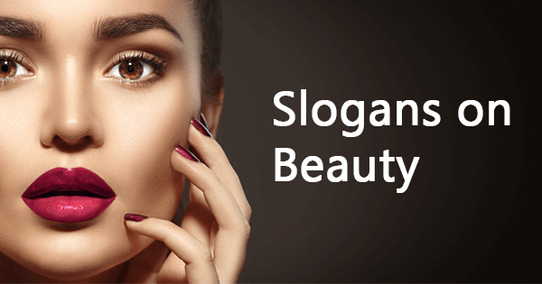 Slogans on beauty