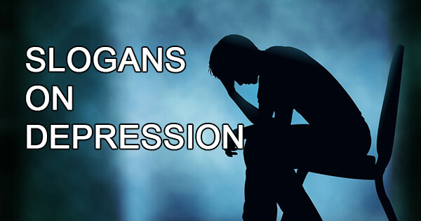 Slogans on depression