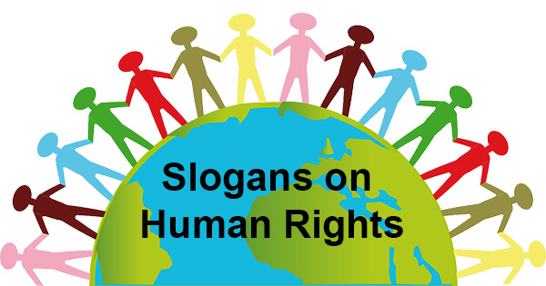 Slogans on Human Rights